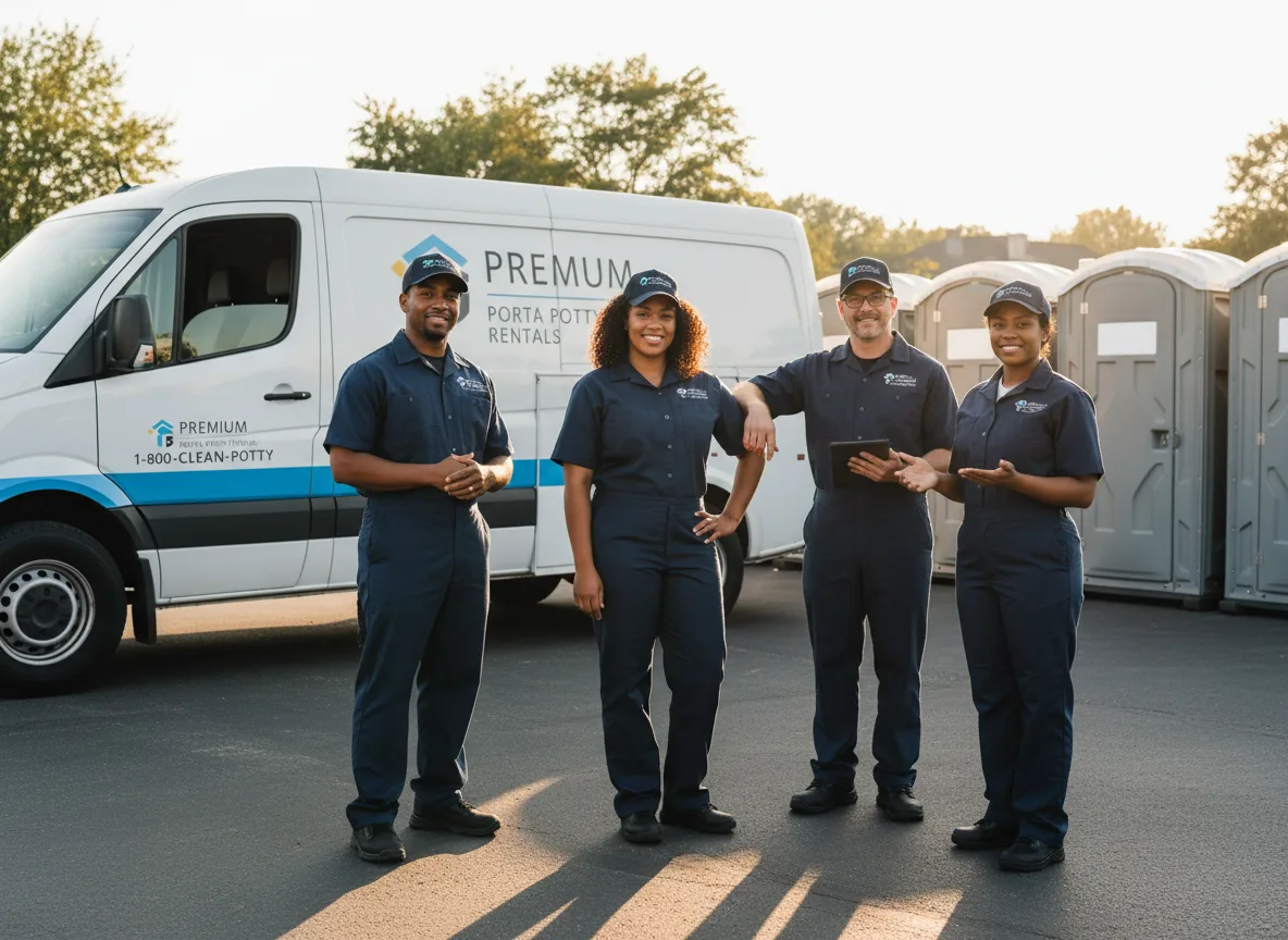 VIP Portable Toilets company in Crawley, WV